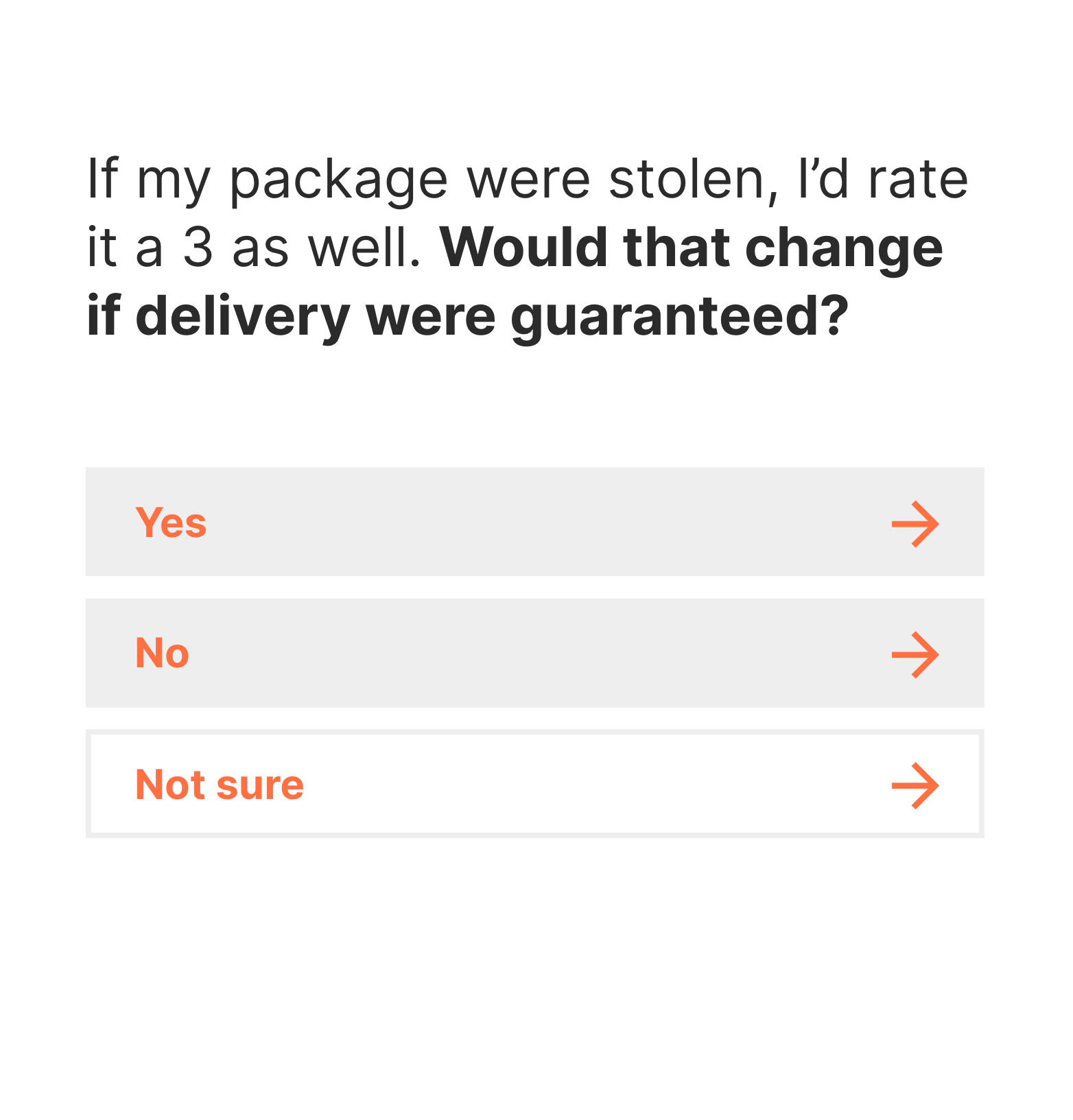Product Market Fit Example